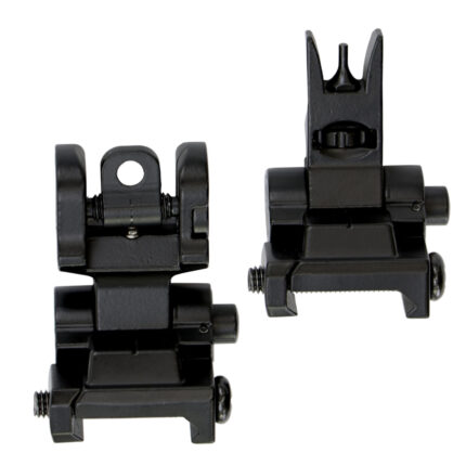 SIG Iron Sights - Full Metal Flip Up Set