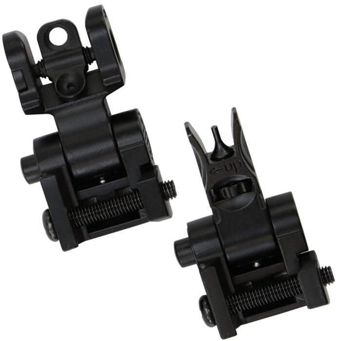 SIG Iron Sights - Full Metal Flip Up Set