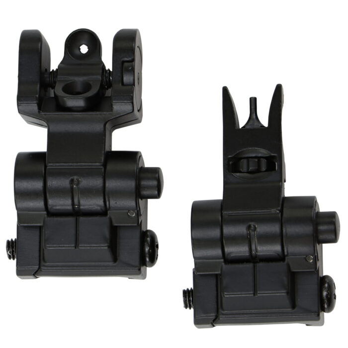 SIG Iron Sights - Full Metal Flip Up Set