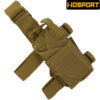 Tornado Tan Drop Leg Pistol Holster