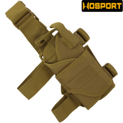 Tornado Tan Drop Leg Pistol Holster