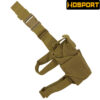 Tornado Tan Drop Leg Pistol Holster