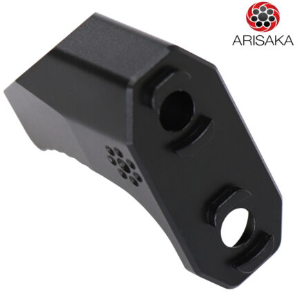 ARISAKA Black CNC Metal M-LOK Hand-stop Style Foregrip