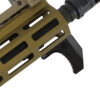 ARISAKA Black CNC Metal M-LOK Hand-stop Style Foregrip