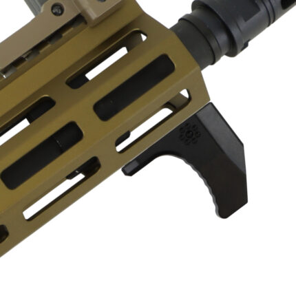 ARISAKA Black CNC Metal M-LOK Hand-stop Style Foregrip
