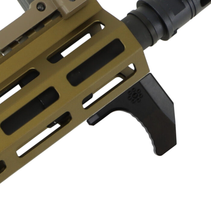 ARISAKA Black CNC Metal M-LOK Hand-stop Style Foregrip