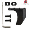 ARISAKA Black CNC Metal M-LOK Hand-stop Style Foregrip