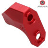 ARISAKA Red CNC Metal M-LOK Hand-stop Style Foregrip