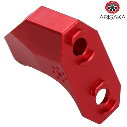 ARISAKA Red CNC Metal M-LOK Hand-stop Style Foregrip