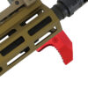 ARISAKA Red CNC Metal M-LOK Hand-stop Style Foregrip