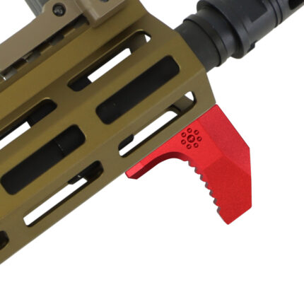 ARISAKA Red CNC Metal M-LOK Hand-stop Style Foregrip