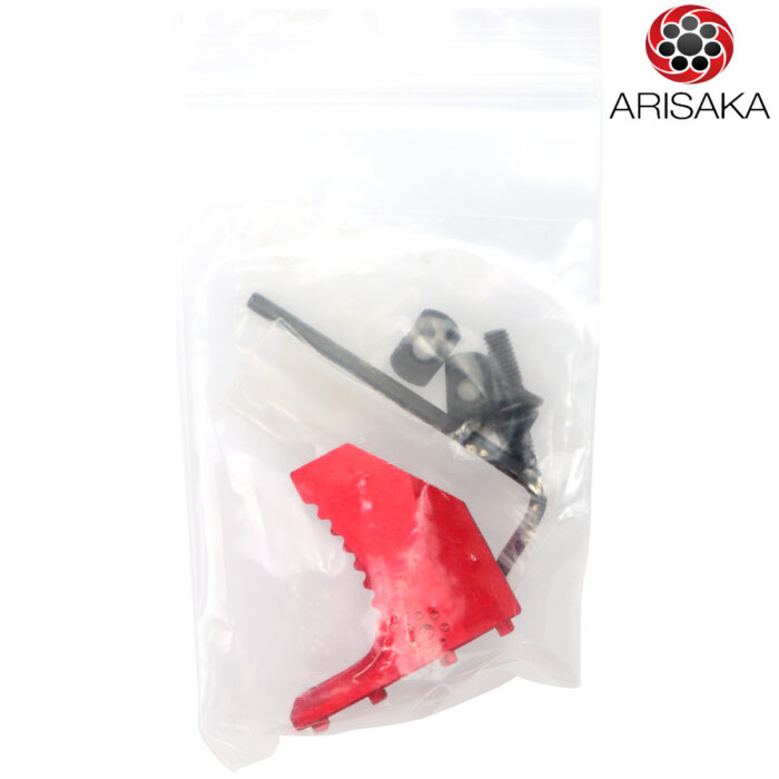 ARISAKA Red CNC Metal M-LOK Hand-stop Style Foregrip