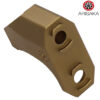 ARISAKA Tan CNC Metal M-LOK Hand-stop Style Foregrip