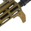 ARISAKA Tan CNC Metal M-LOK Hand-stop Style Foregrip