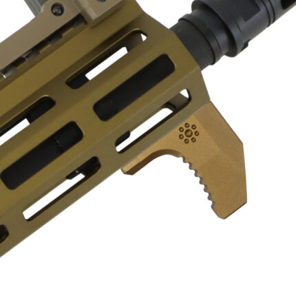 ARISAKA Tan CNC Metal M-LOK Hand-stop Style Foregrip
