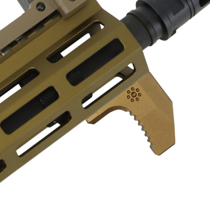 ARISAKA Tan CNC Metal M-LOK Hand-stop Style Foregrip