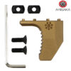 ARISAKA Tan CNC Metal M-LOK Hand-stop Style Foregrip