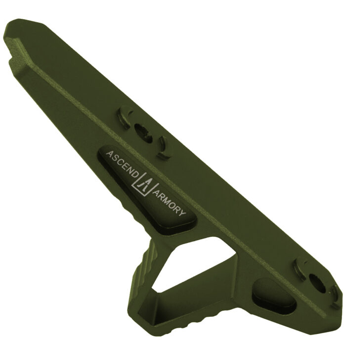 Ascend Armory Foregrip Green - M-LOK Alloy CNC