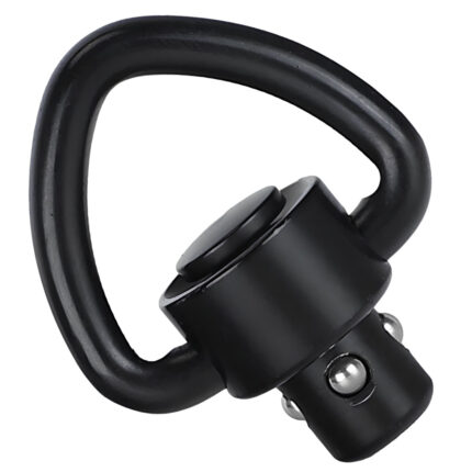 Delta QD Triangular Metal Sling Mount - Black