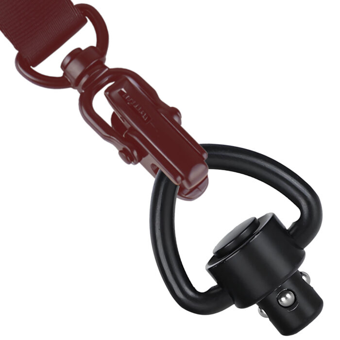 Delta QD Triangular Metal Sling Mount - Black - Image 2