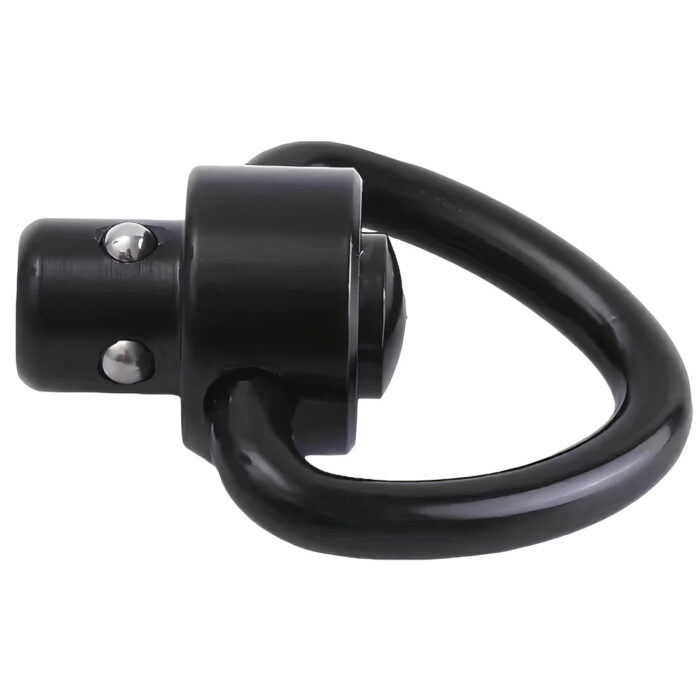 Delta QD Triangular Metal Sling Mount - Black