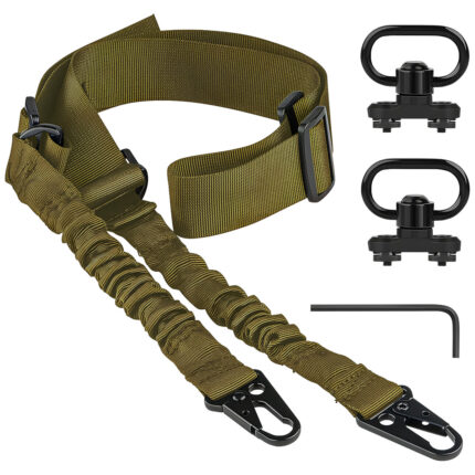 EZShooter Dual Point Sling with QD M-LOK Mounts for Gel Blasters