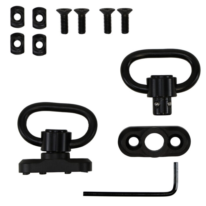 EZShooter Dual Point Sling with QD M-LOK Mounts for Gel Blasters