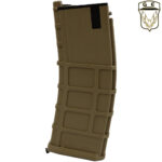 Golden Eagle Tan M4 Green Gas GBBR Mag - MC-318T