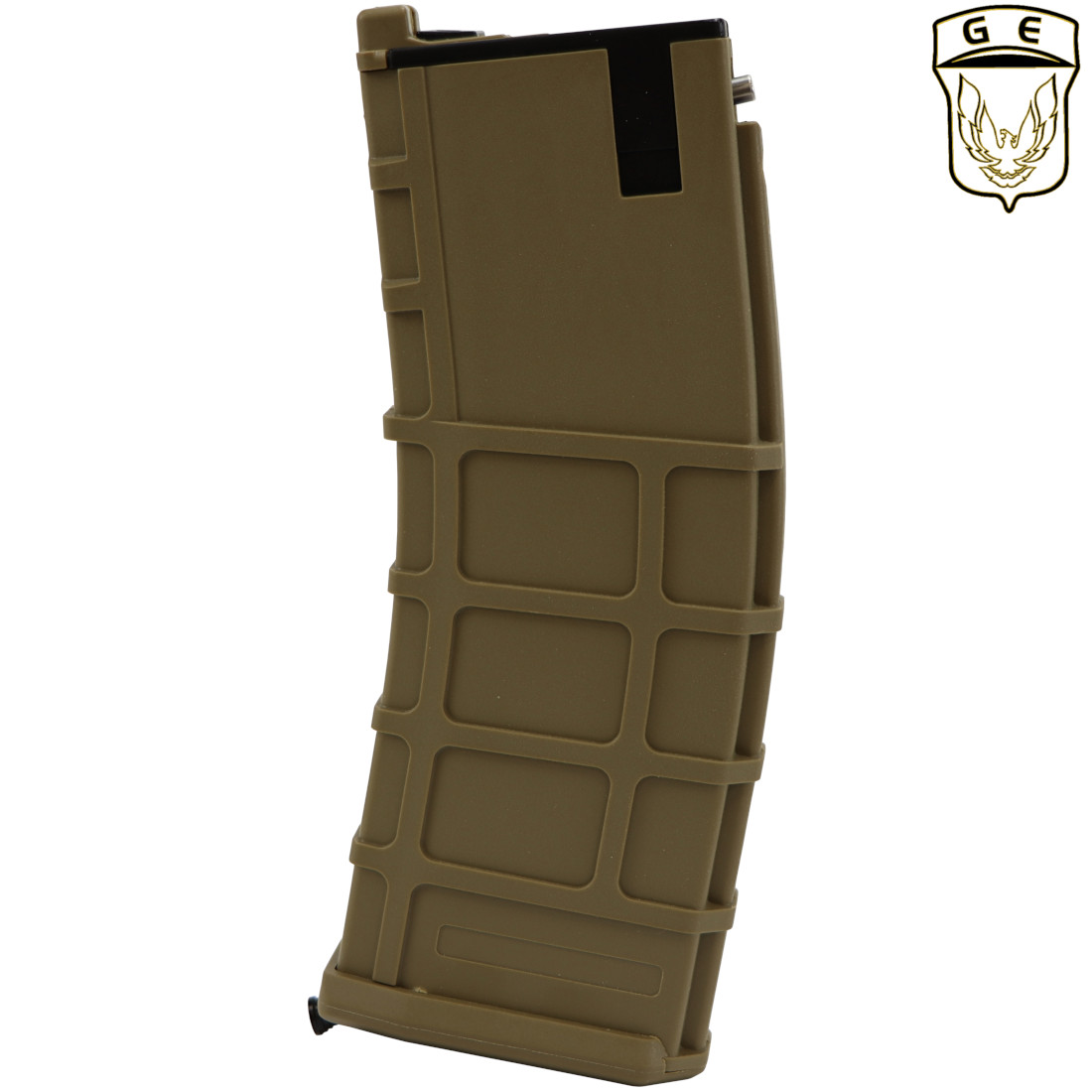 golden-eagle-tan-m4-green-gas-gbbr-mag-mc-318t (1) Golden Eagle Tan M4 Green Gas GBBR Mag - MC-318T