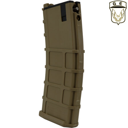 Golden Eagle Tan M4 Green Gas GBBR Mag - MC-318T