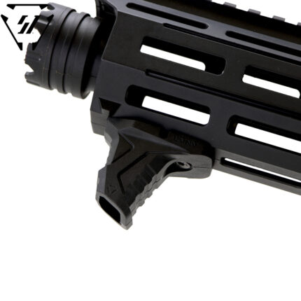 SI Black LINK Polymer M-LOK Hand-stop Style Foregrip