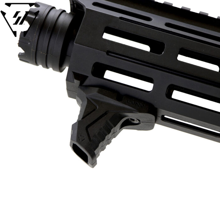 SI Black LINK Polymer M-LOK Hand-stop Style Foregrip
