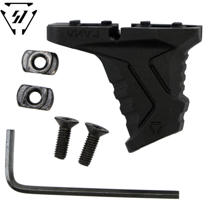 SI Black LINK Polymer M-LOK Hand-stop Style Foregrip