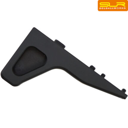SLR Black CNC Metal M-LOK Hand-stop Style Foregrip