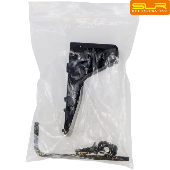 SLR Black CNC Metal M-LOK Hand-stop Style Foregrip