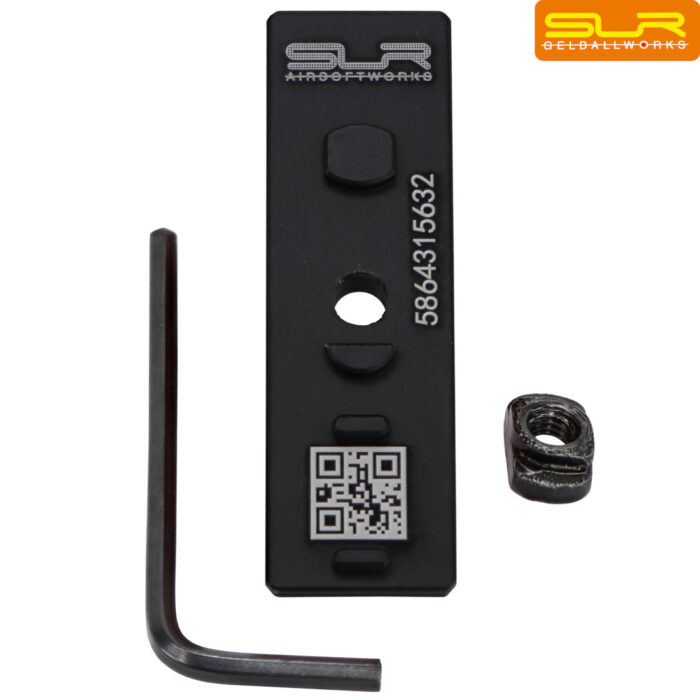 SLR Black CNC Metal M-LOK Hand-stop Style Foregrip