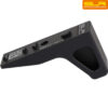 SLR Black CNC Metal M-LOK Hand-stop Style Foregrip