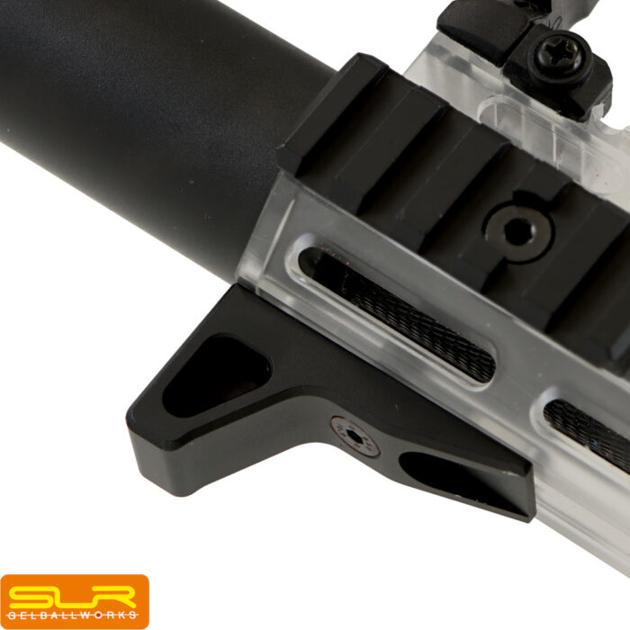 SLR Black CNC Metal M-LOK Hand-stop Style Foregrip