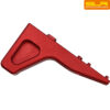 SLR Red CNC Metal M-LOK Hand-stop Style Foregrip