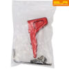 SLR Red CNC Metal M-LOK Hand-stop Style Foregrip