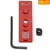 SLR Red CNC Metal M-LOK Hand-stop Style Foregrip