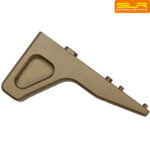 SLR Tan CNC Metal M-LOK Hand-stop Style Foregrip