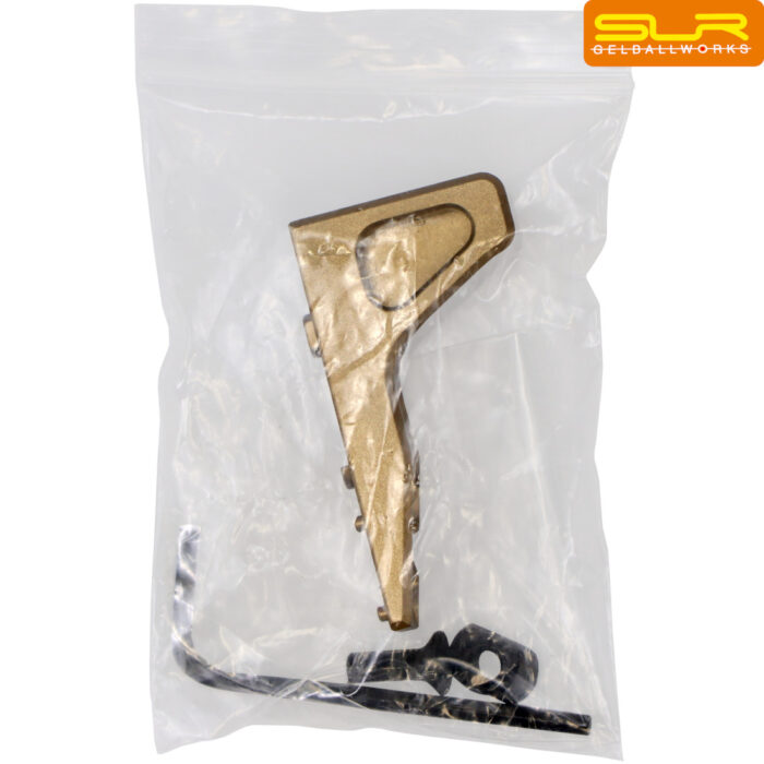 SLR Tan CNC Metal M-LOK Hand-stop Style Foregrip