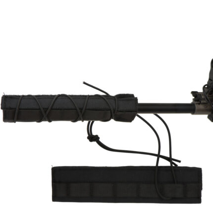 Suppressor Protective Cover Sleeve - Black