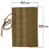 Suppressor Protective Cover Sleeve - Tan