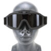 Tactical Black Goggle Mask with Protective Sleeve