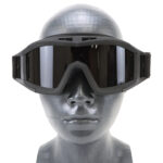 Tactical Black Goggle Mask with Protective Sleeve