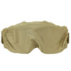 Tactical Tan Goggle Mask with Protective Sleeve