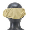 Tactical Tan Goggle Mask with Protective Sleeve