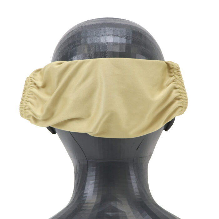 Tactical Tan Goggle Mask with Protective Sleeve